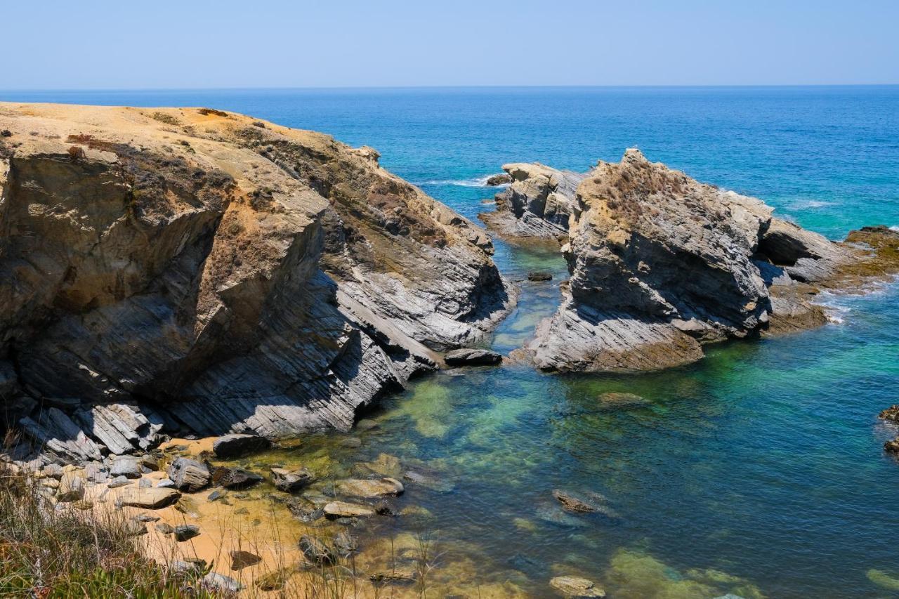 Pe Na Areia, Alojamento Local Porto Covo Buitenkant foto