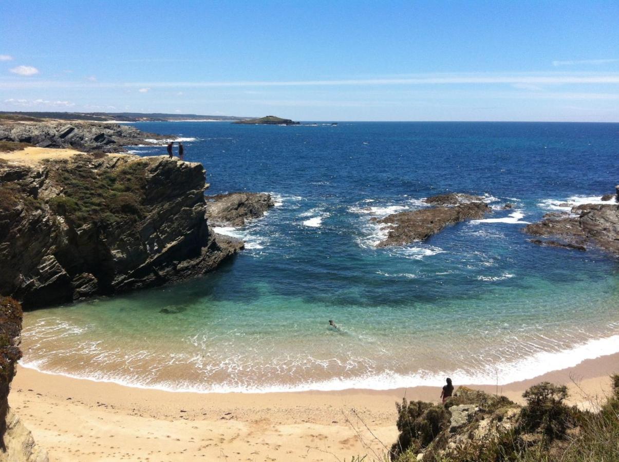 Pe Na Areia, Alojamento Local Porto Covo Buitenkant foto