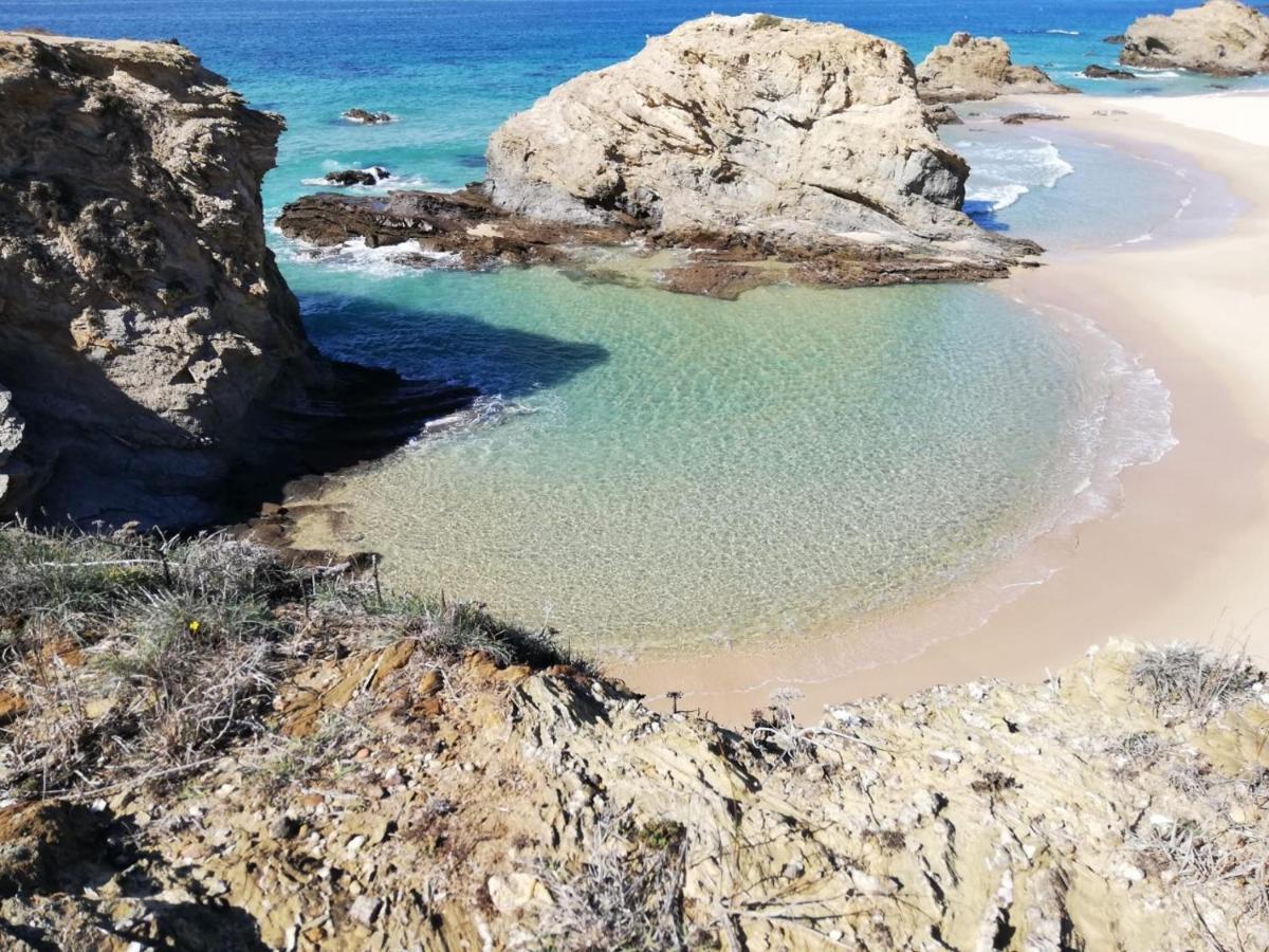 Pe Na Areia, Alojamento Local Porto Covo Buitenkant foto