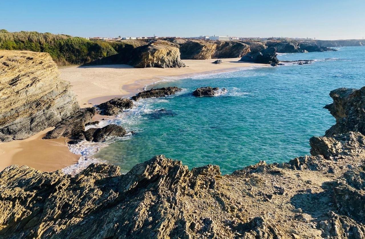 Pe Na Areia, Alojamento Local Porto Covo Buitenkant foto